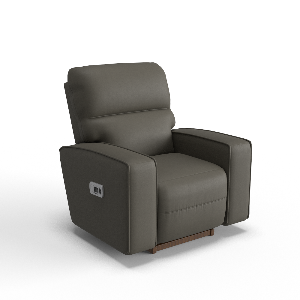 Maddox Power Rocking Recliner w/ Headrest & Lumbar, In Stock